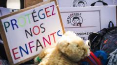 Wave of child abuse cases shakes schools in Paris