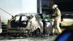 Mosque fire being treated as arson and hate crime