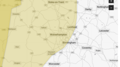 Warning for snow and ice extended