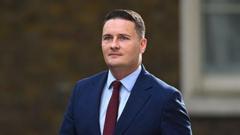 Streeting says he would join leadership race as Burnham vows to 'save' Labour