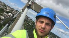 Daredevil decorator: 'You need a head for heights'