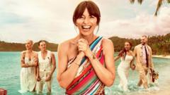 They just met - now they're honeymooning in 'hell' on 'BBC's answer to Love Island'