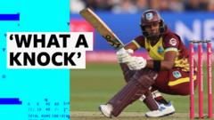 ‘One of the greats’ – Matthews scores brilliant century