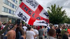 'Riot at asylum seeker hotel will not stain our town'