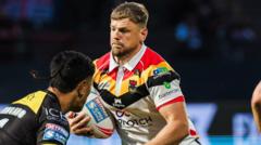 Sutton signs two-year deal with Bradford Bulls