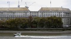 MI5 operating in new era of terror and state threats, says chief