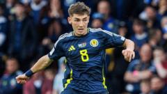 Gilmour, Miller & McCrorie injury blows for Scotland