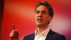 Miliband says climate impact of data centres is uncertain