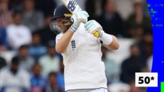 Can Root&#039;s 50 Propel England to Victory in the First Test Against India?