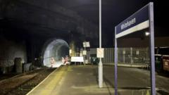 No end in sight for railway tunnel repairs