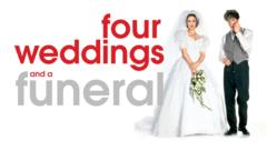 A classic rom com with Hugh Grant and Andie MacDowell