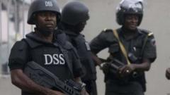 Nigeria security force