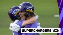 Can Sutherland's Stunning Six Secure Superchargers' Victory?