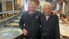 Replica WW2 spy boat honours espionage group
