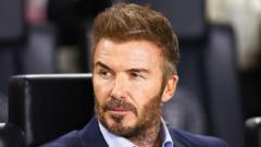 Beckham tells Minnesota United to ‘show a little respect’