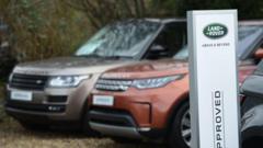 Jaguar Land Rover production severely hit by cyber-attack