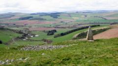 Wind farm would 'dominate key views' at Iron Age hillforts