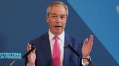 Reform UK pledges to cut welfare to keep pensions triple lock