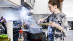 Energy bills fall £11 a month but may not stay lower
