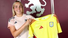 Villa sign England keeper Roebuck after Barca exit