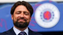 Martin 'won't make promises' but Rangers must win early