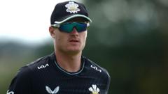 Paceman McKerr & batter Geddes to leave Surrey