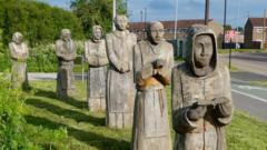 How ruined abbey gave rise to an urban ghost story