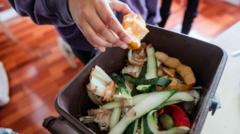 Families 'bin £90 of food a month' as black bag limits loom