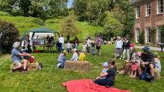 Family event celebrates Exmoor's biodiversity