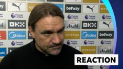 Farke proud of Leeds display after 'heartbreaking' defeat