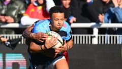 Grace injured as Cardiff edged out at Perpignan