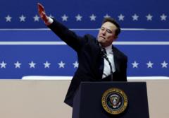 Musk responds after backlash over gesture at Trump rally