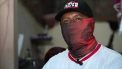 Confronting gang members at the heart of Ecuador's drug battle