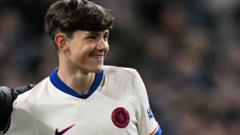 From GCSEs to a European semi-final – meet Chelsea’s latest wonderkid