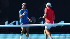 GB’s Patten joins Cash & Glasspool in doubles quarters