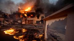 LA fires: How four days of devastation unfolded