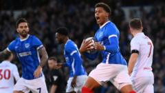 Aberdeen sign striker Yengi after Portsmouth exit