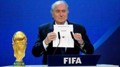 Remember when the 2022 World Cup was hosted in Qatar?