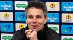 St Johnstone boss relishing facing Livingston ‘dark arts’ – watch on BBC