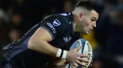 Exeter Chiefs centre Rigg signs new deal