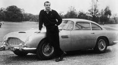 Car made famous by Bond was left to rust on a drive - now it's worth £1m