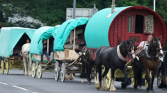 Residents-only parking set for horse fair