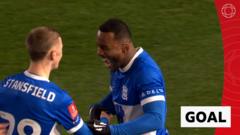 ‘Oh what a start!’ – Birmingham take lead against Newcastle inside a minute