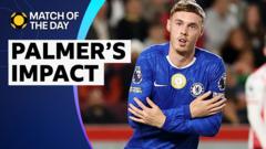 Could Sub Palmer Have Stolen the Show Against Brentford?