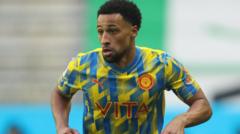 Bradford sign defender Touray & striker Humphrys