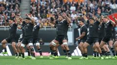 Why do New Zealand perform the haka?
