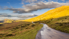 Plan for £100,000 fix to end 70-mile landslip diversion
