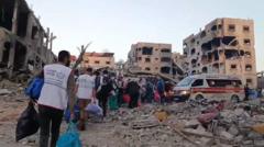 Last hospital in North Gaza governorate evacuated after Israeli order