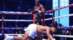 Joshua future in doubt after mauling by dominant Dubois