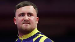 Littler snatches last-leg win to avoid upset in Australia